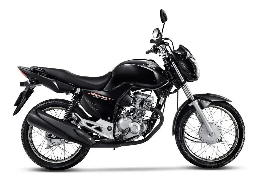 Miniatura: Suporte Placa Olho De Gato Fan 160 Start 160 2019 2020 2021