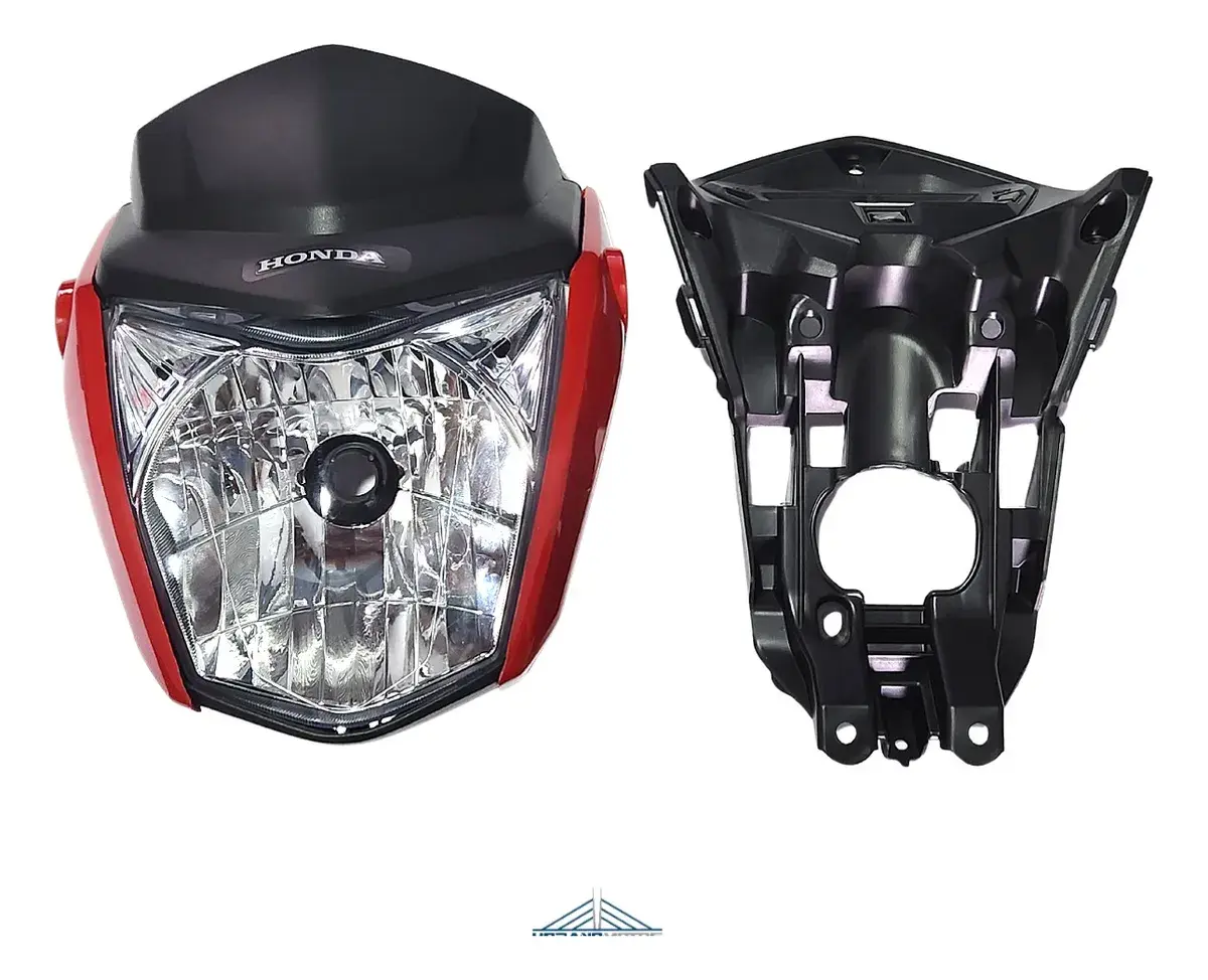 Frente Completa Fan 150 Titan 150 Cargo 2014 2015 VERMELHA