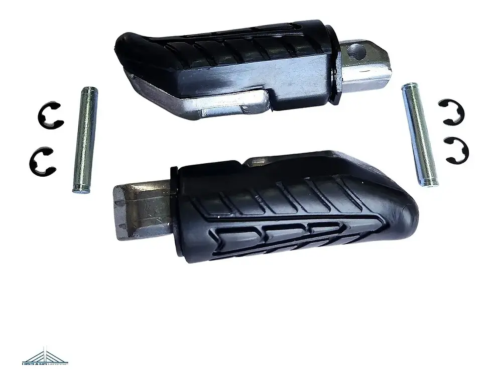 Miniatura: Pedaleiras Traseira Fan 125i Titan Fan 150 2014 / 2015