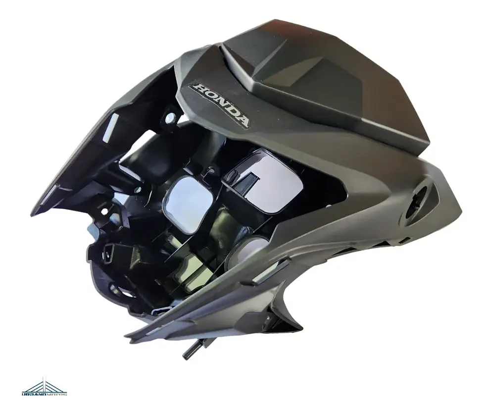 Miniatura: Máscara Farol Aranha Capa Cb Twister 250 2019 2020 2021 2022