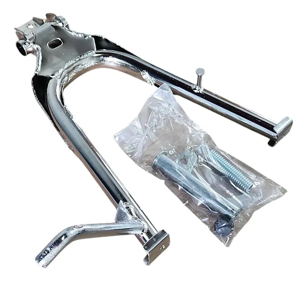 Miniatura: Cavalete Central Cg 160 Titan Fan Start Cromado