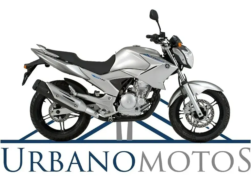 Miniatura: Adesivos Faixas Fazer 250 2013 Prata Blue Flex