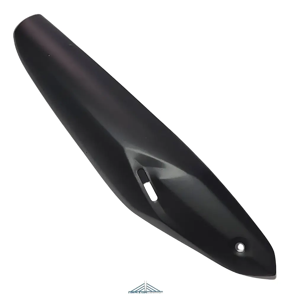 Miniatura: Protetor Escapamento Start 160 2016 2017 2018 padrão Original