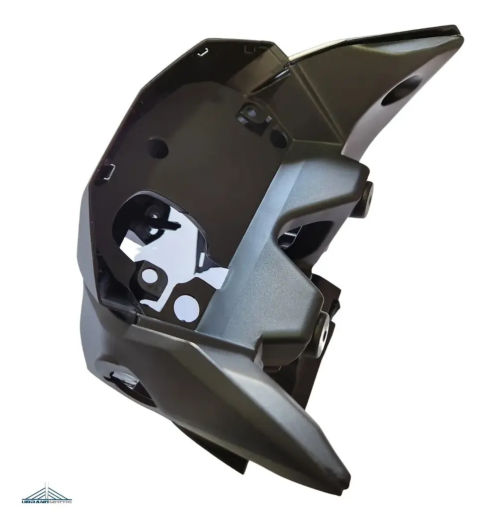 Miniatura: Máscara Farol Aranha Capa Cb Twister 250 2019 2020 2021 2022