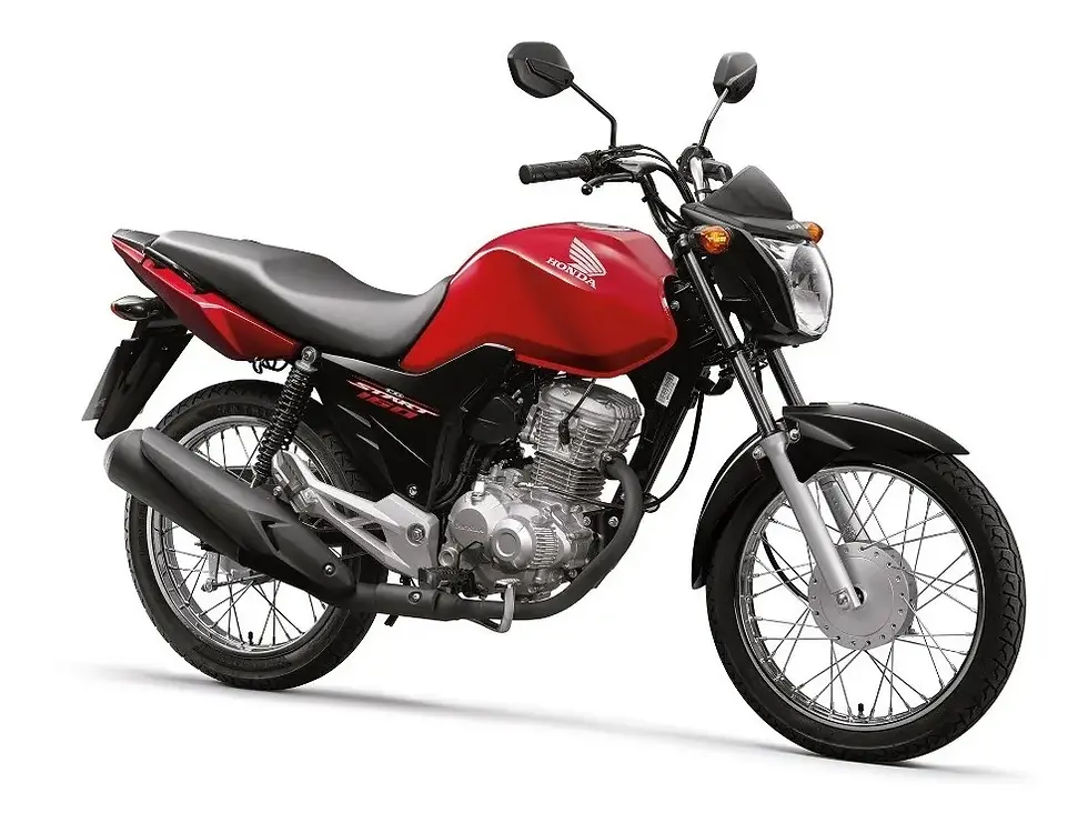 Miniatura: Suporte Placa Olho De Gato Fan 160 Start 160 2019 2020 2021