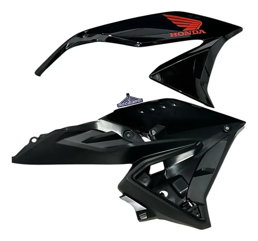 Miniatura: Aba Direita Tanque Cg 160 Titan 160 2023 Prata