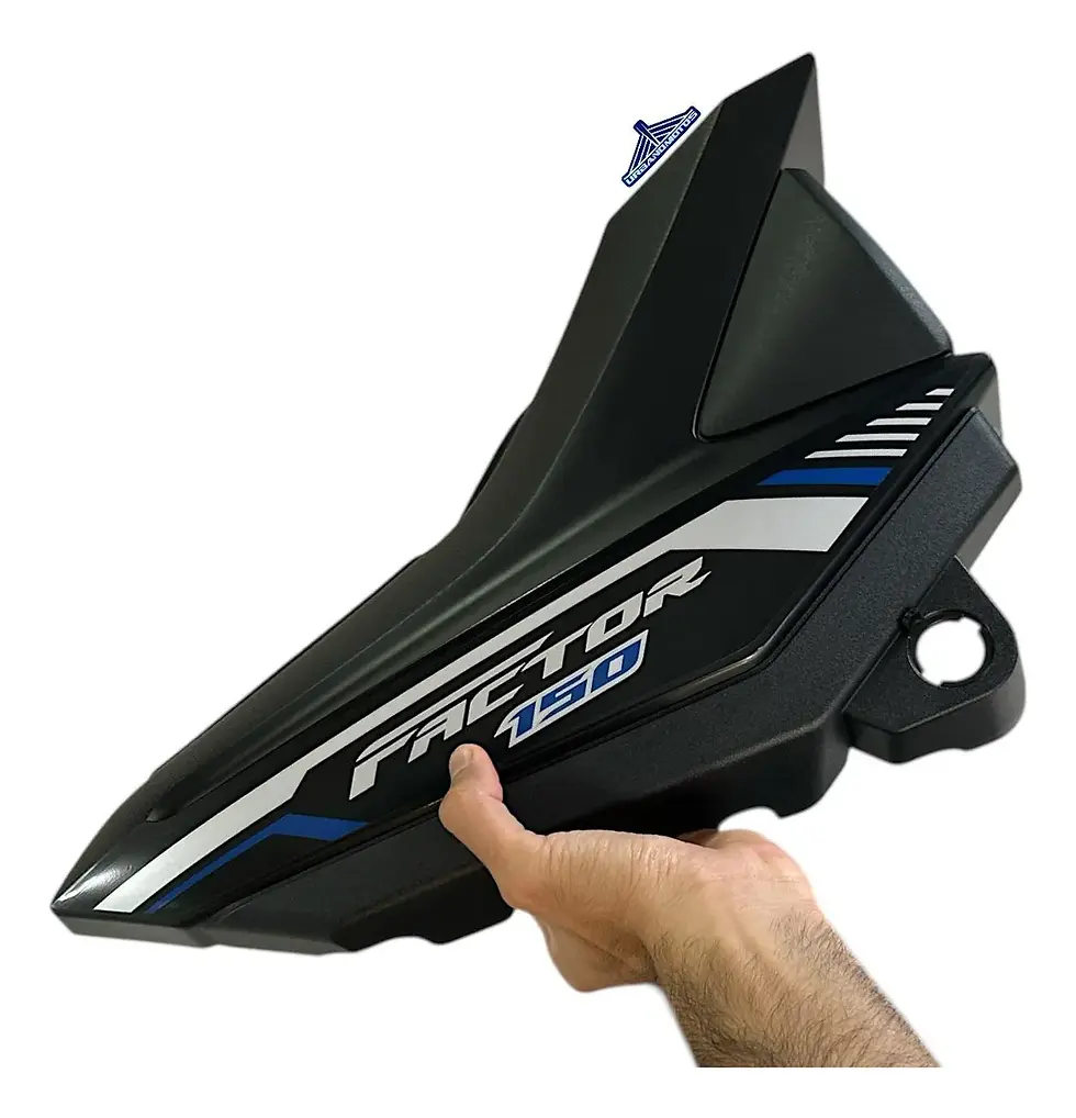 Miniatura: Tampa Lateral Direita Factor 150 2022 2023 Preta