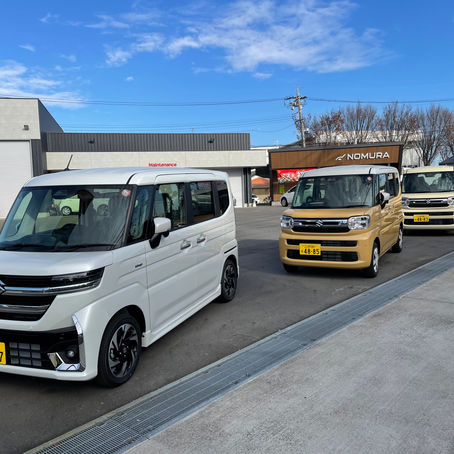 スズキ スぺ―シア・スペーシアカスタム入荷しました!!