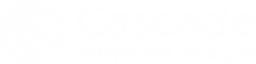 Cascade Women's Health Logo, white