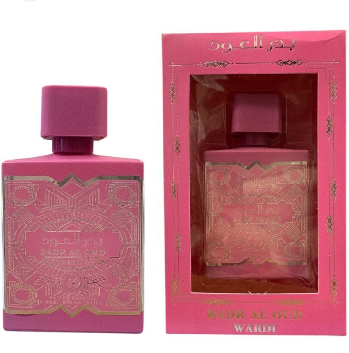 Parfum femme 100ml Badr El Oud wardi