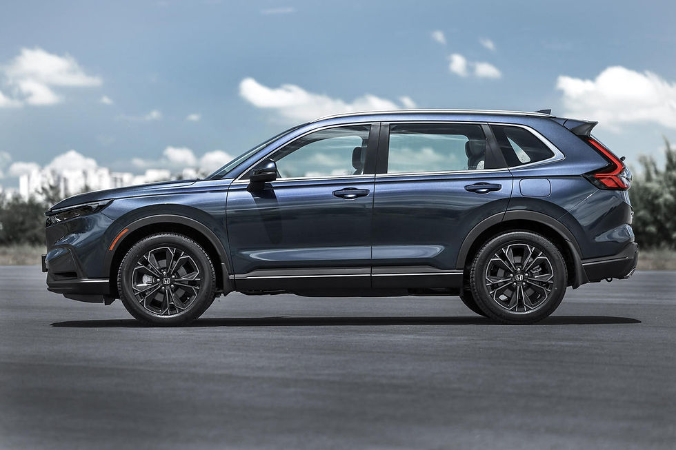 Expressas: Sexta geração do Honda CRV chega ao Brasil