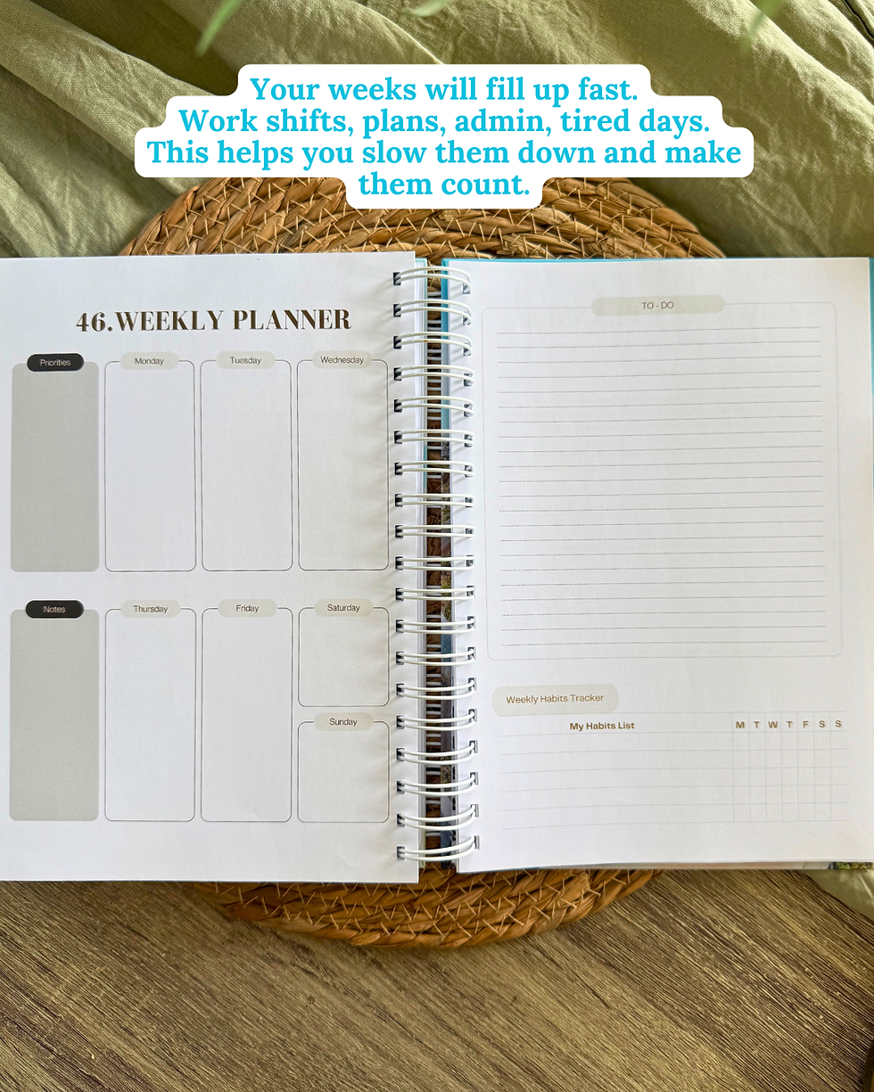 Thumbnail: MY FIRST YEAR IN AUSTRALIA GUIDED JOURNAL