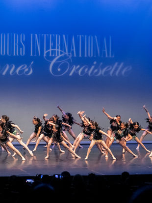 Groupe concours Him ba las ha chorégraphe Sandra Veersé step dance's 