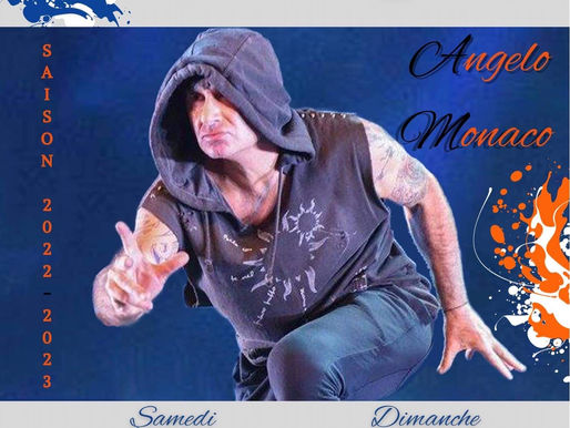 STAGE AVEC ANGELO MONACO 28 ET 29 JANVIER 2023