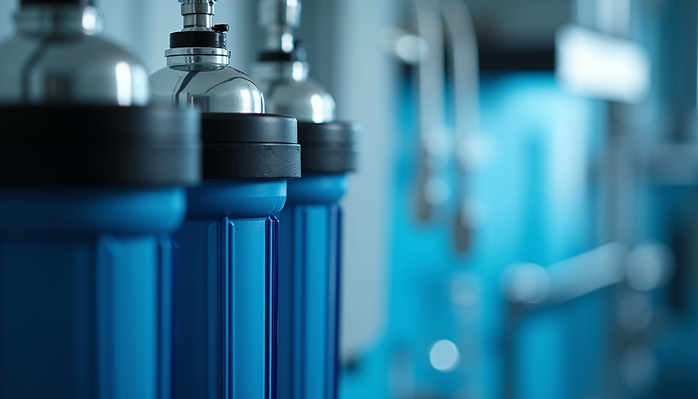 Avantages des systèmes de filtration d'eau professionnels