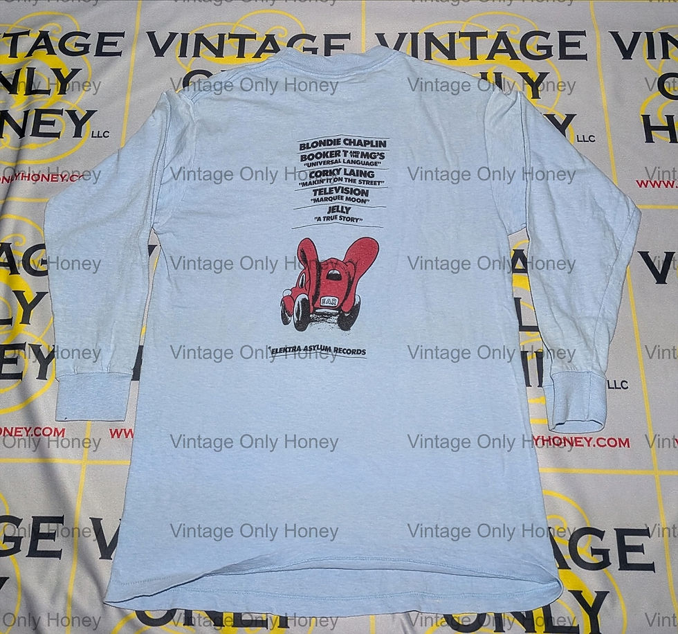 Thumbnail: Vintage Rare Elektra Asylum Records 1977 The Year of the E.A.R. T-Shirt