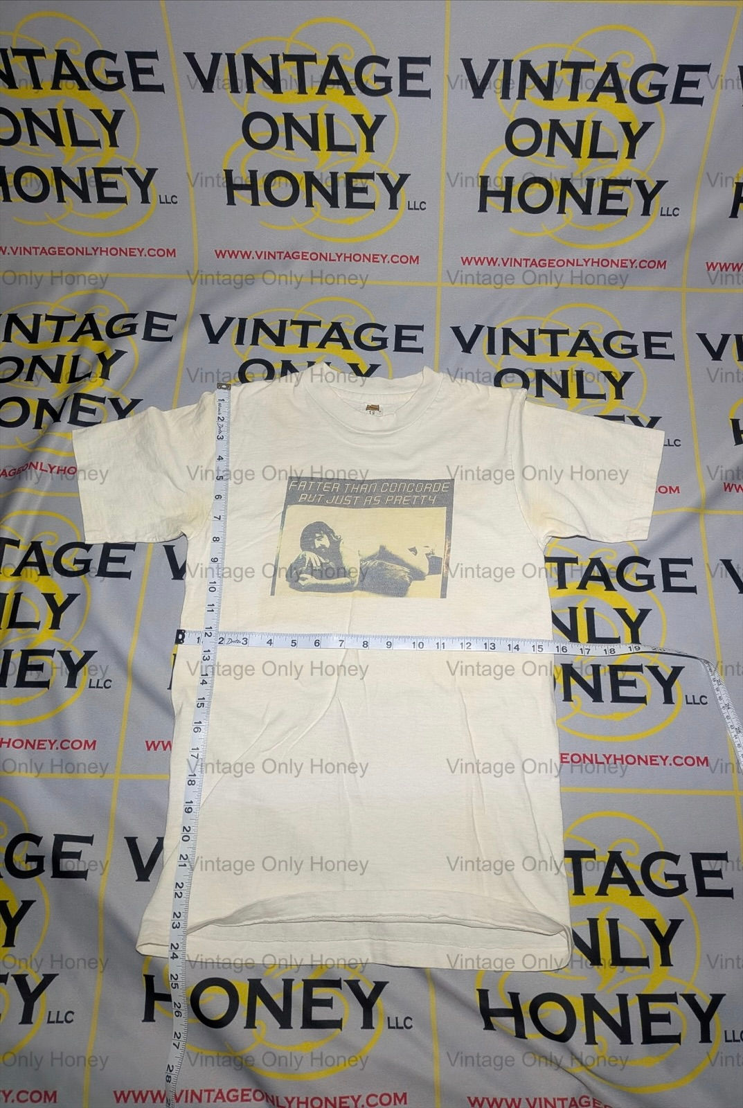 Vintage Fatter Than Concorde But Just As Pretty T-Shirt