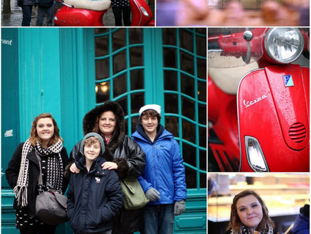 "Make a Wish" Granted.. in Paris!