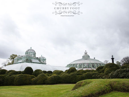 The Royal Greenhouses in Laeken
