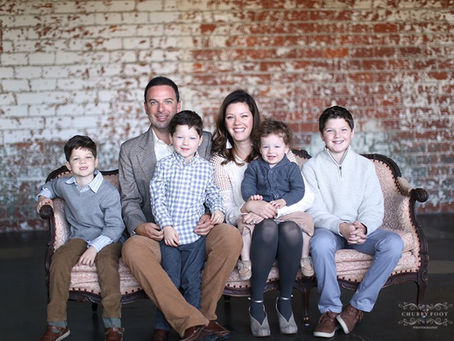 Harris {Houston family photography}