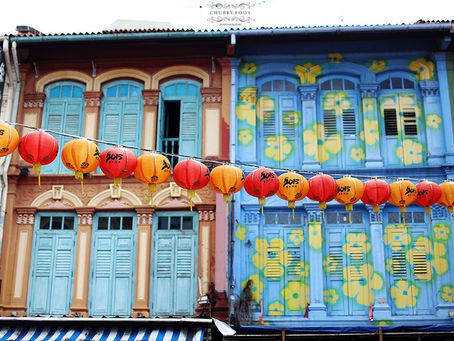 Singapore {color and culture}