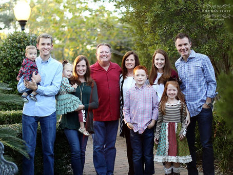 winters clan {woodlands family photographry}