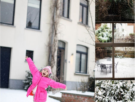 A snow day in Brussels ;)