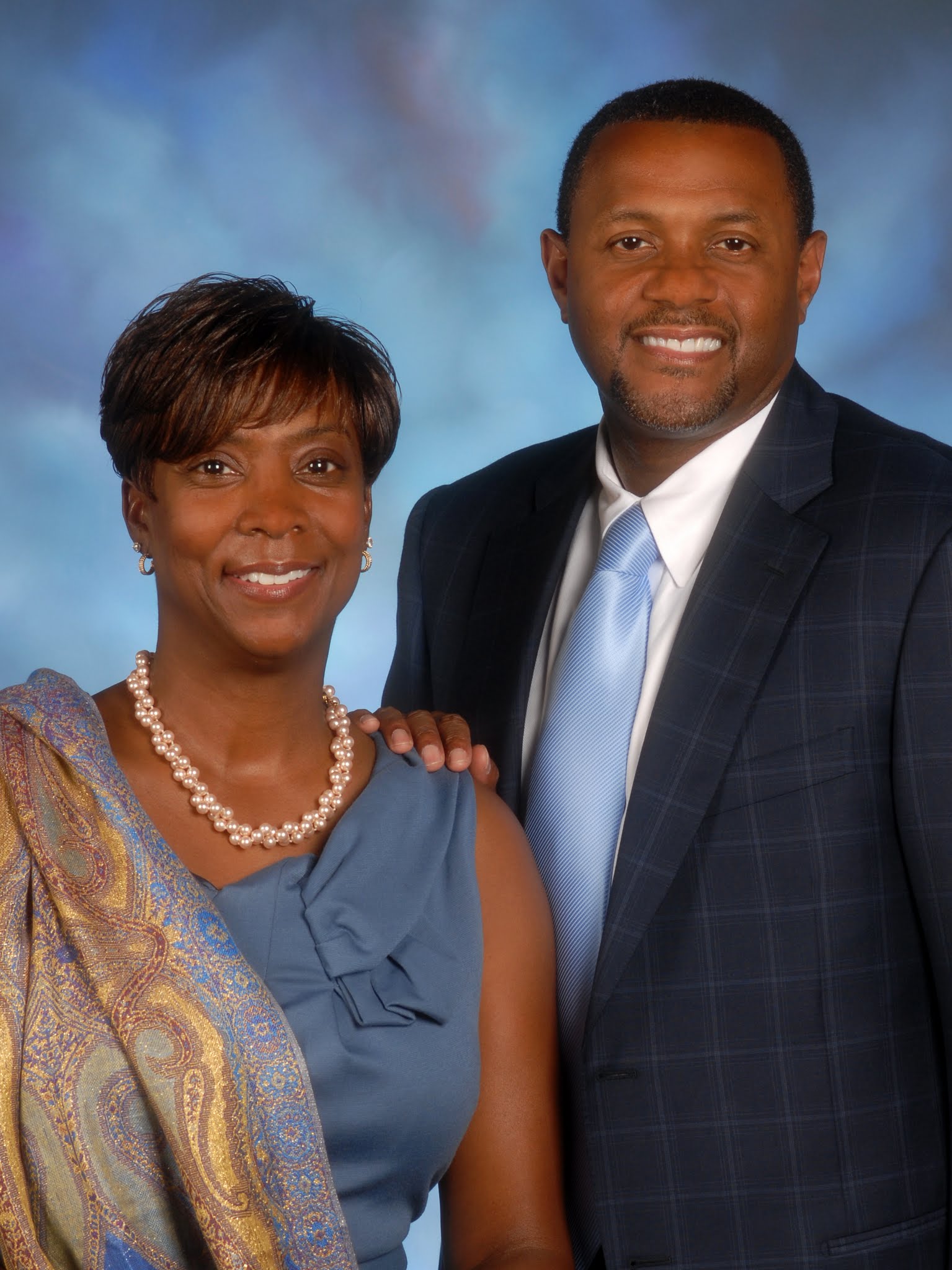 Mark and Brenda Moore Headshot
