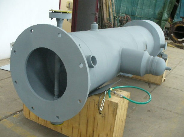 oil filter for mug drying system