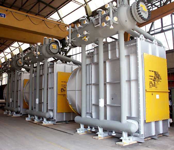 waste heat recovery boiler for sulphur recovery unit