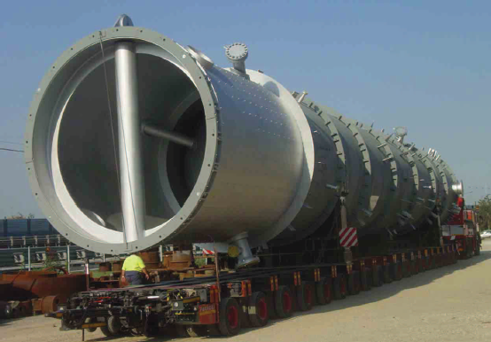 HDT REACTOR - 211 ton