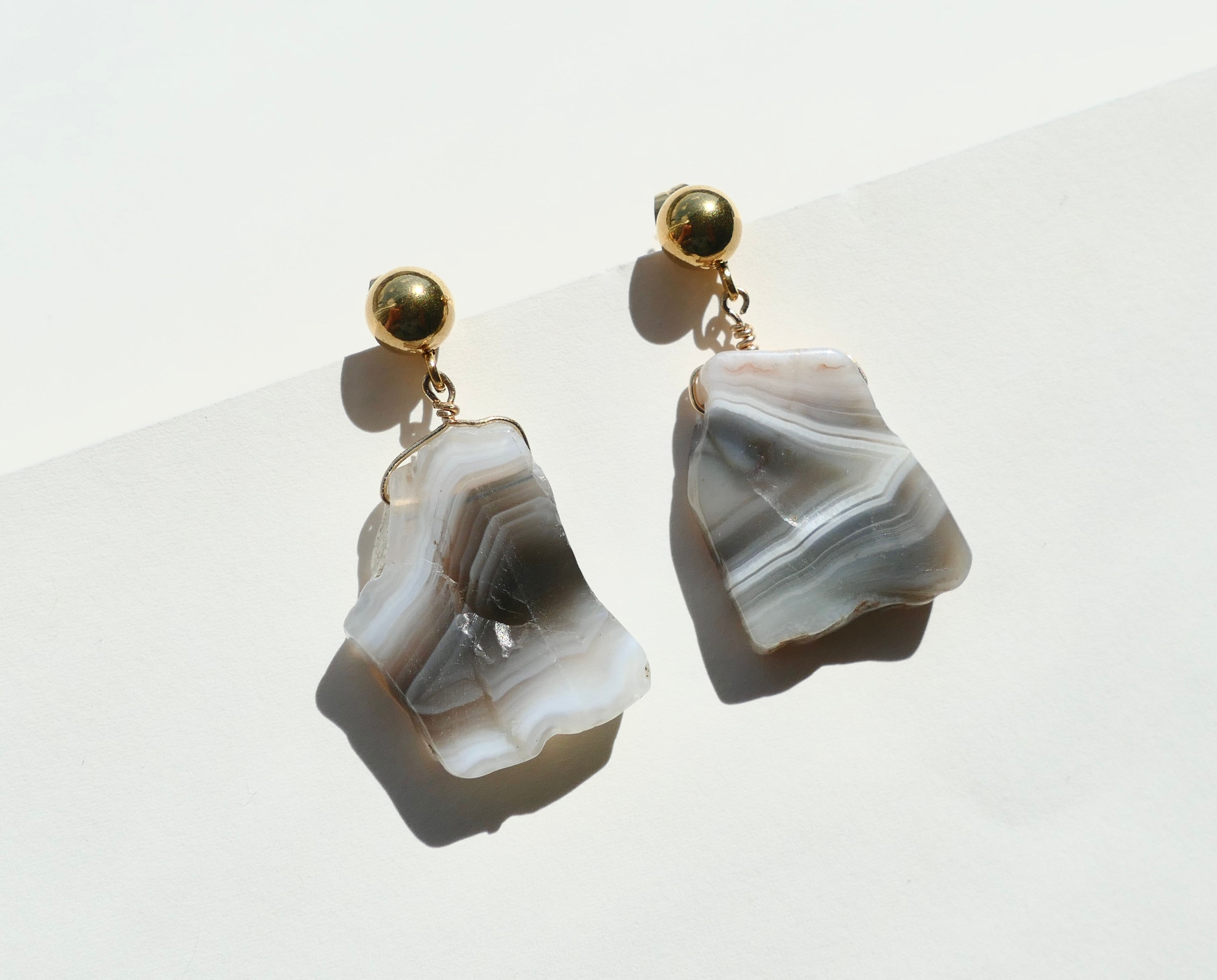 Boucles d’oreille « Agatha »