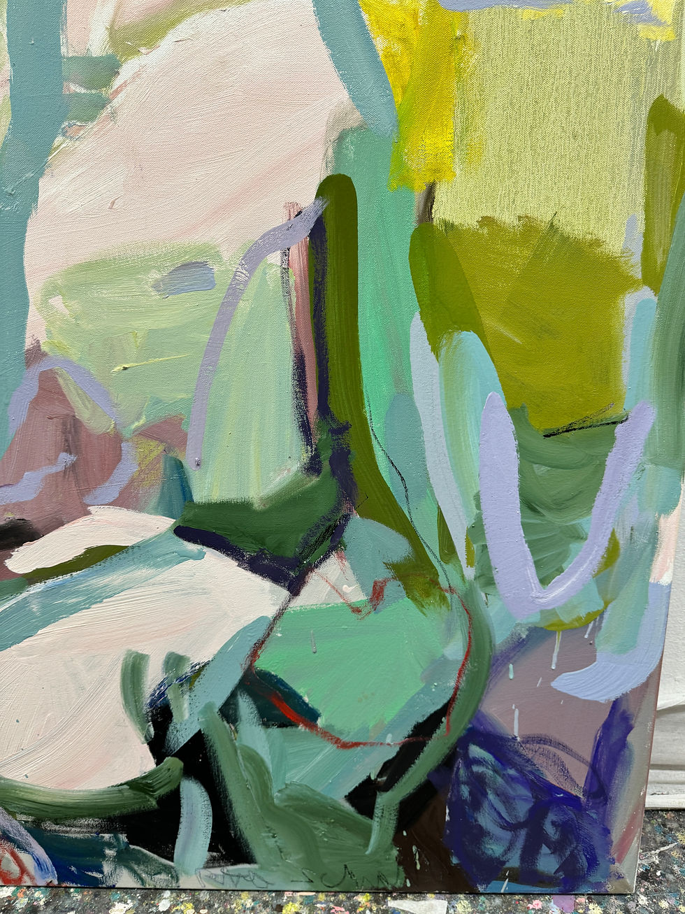 Miniaturbild: Gemälde mit dem Titel Feel The Light II