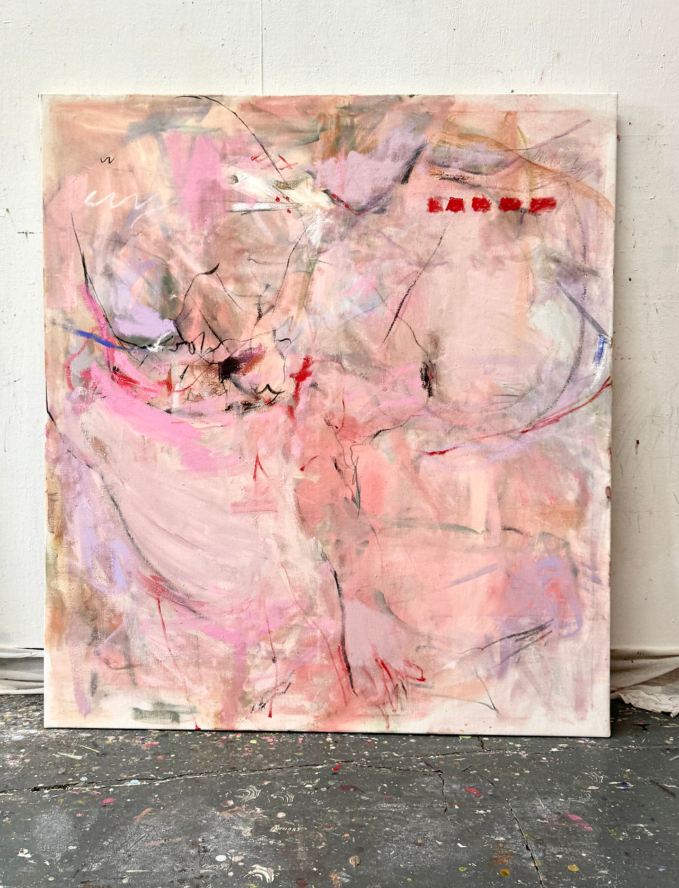 Miniaturbild: Gemälde mit dem Titel Body Language VII