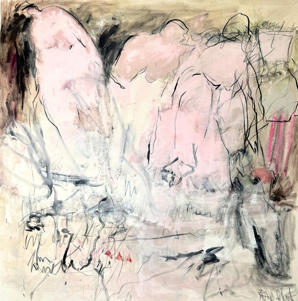 Thumbnail: Gemälde mit dem Titel  Her Dance