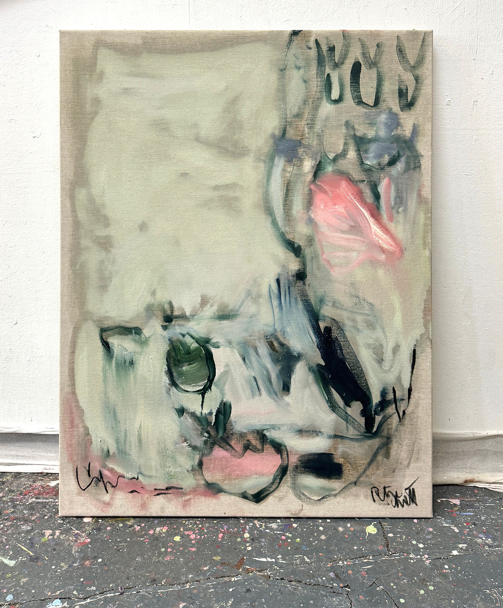 Thumbnail: Gemälde mit dem Titel In Its Own Right