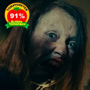 BREAKING NEWS: 91% ON ROTTEN TOMATOES FOR TWO WITCHES