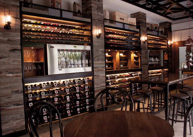 Happy Living Tasting Room