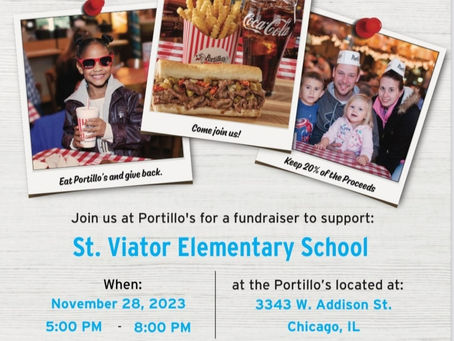 November Dine & Donate