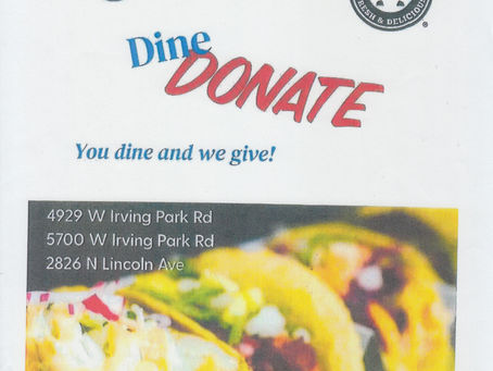 Dine & Donate: Tatas Tacos!
