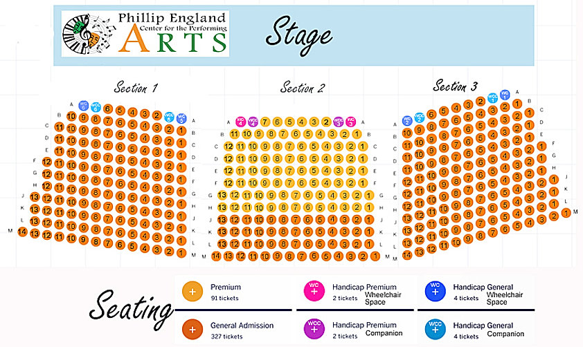 Arizona Opry Seating Chart