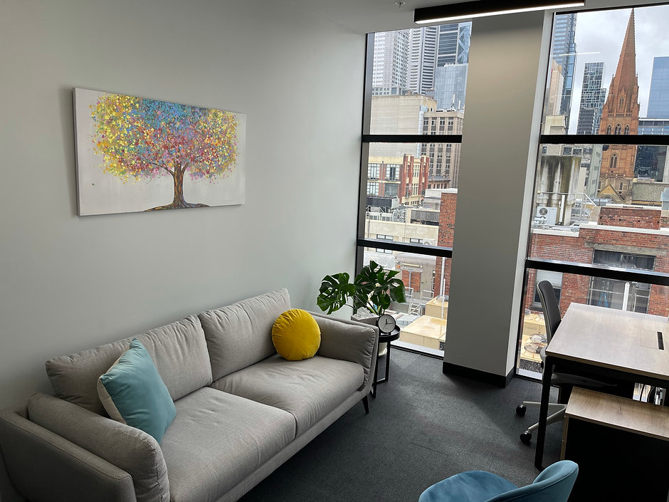 Therapy room