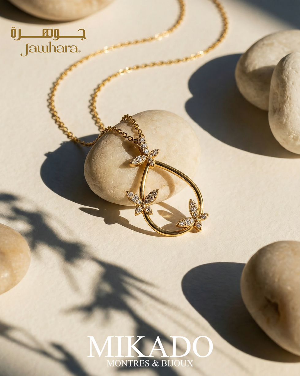 Butterfly teardrop rocks