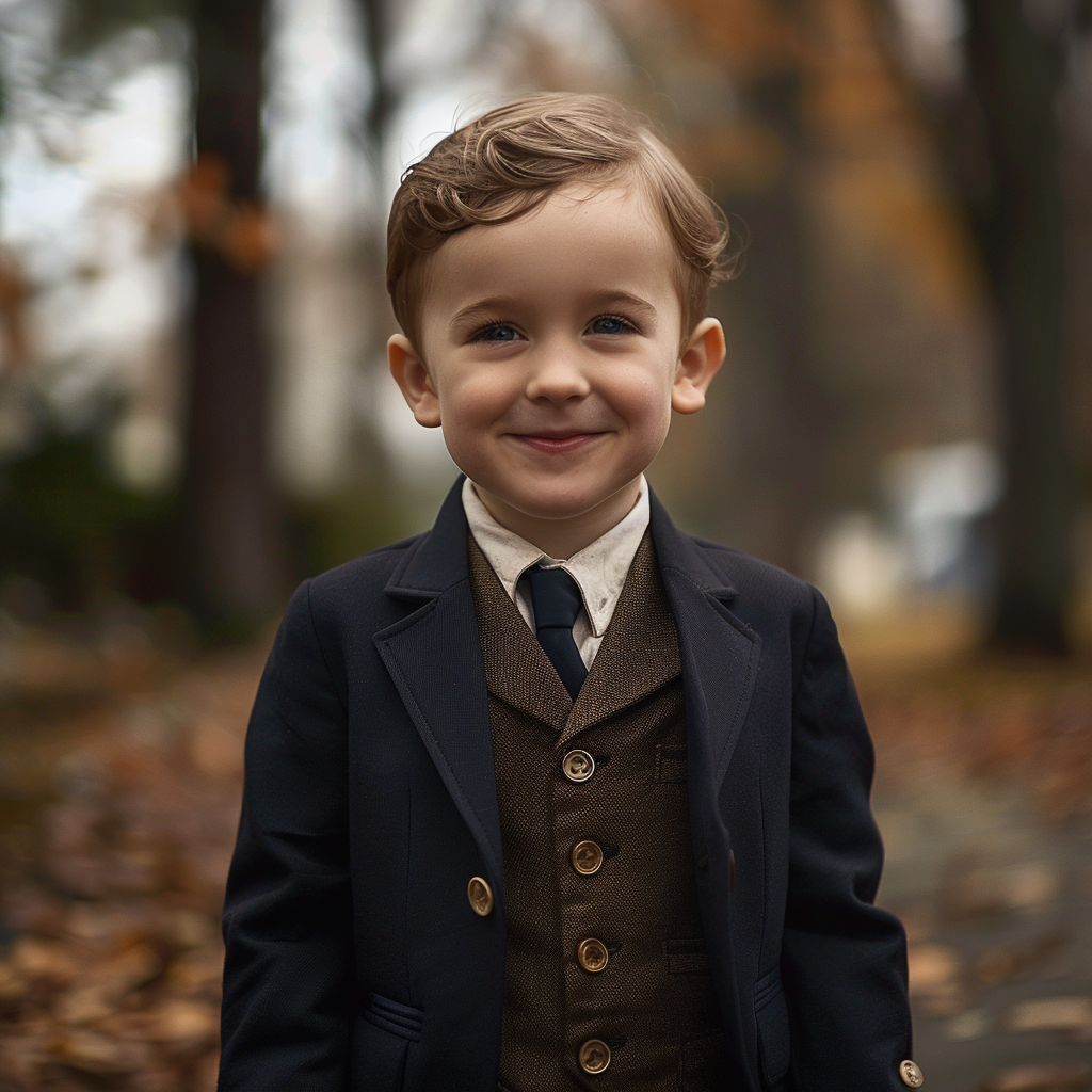 Boy Suit ensemble