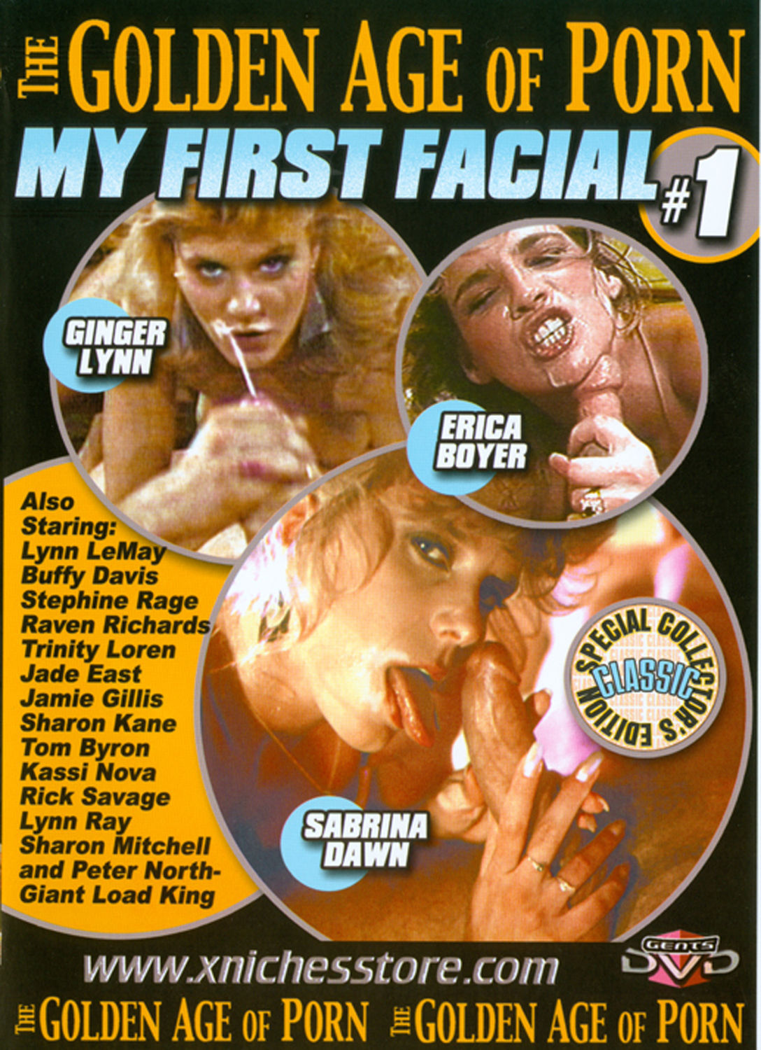 GINGER LYNN IN MY FIRST FACIAL