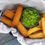 Thumbnail: Cook-at-Home Kit: Fish Goujons, Chips and Mushy Peas