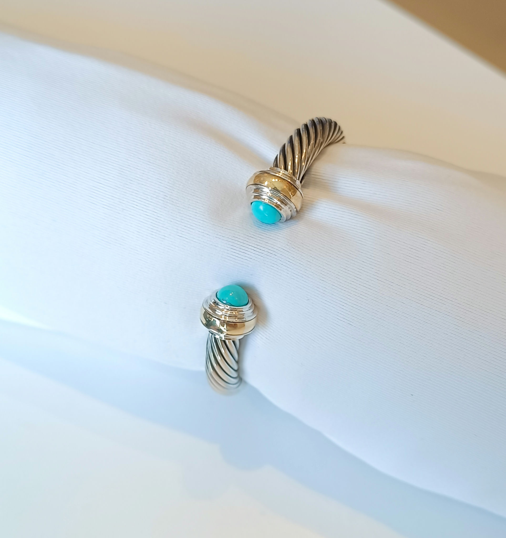 PULSERA (ARO) EN ORO PLATA