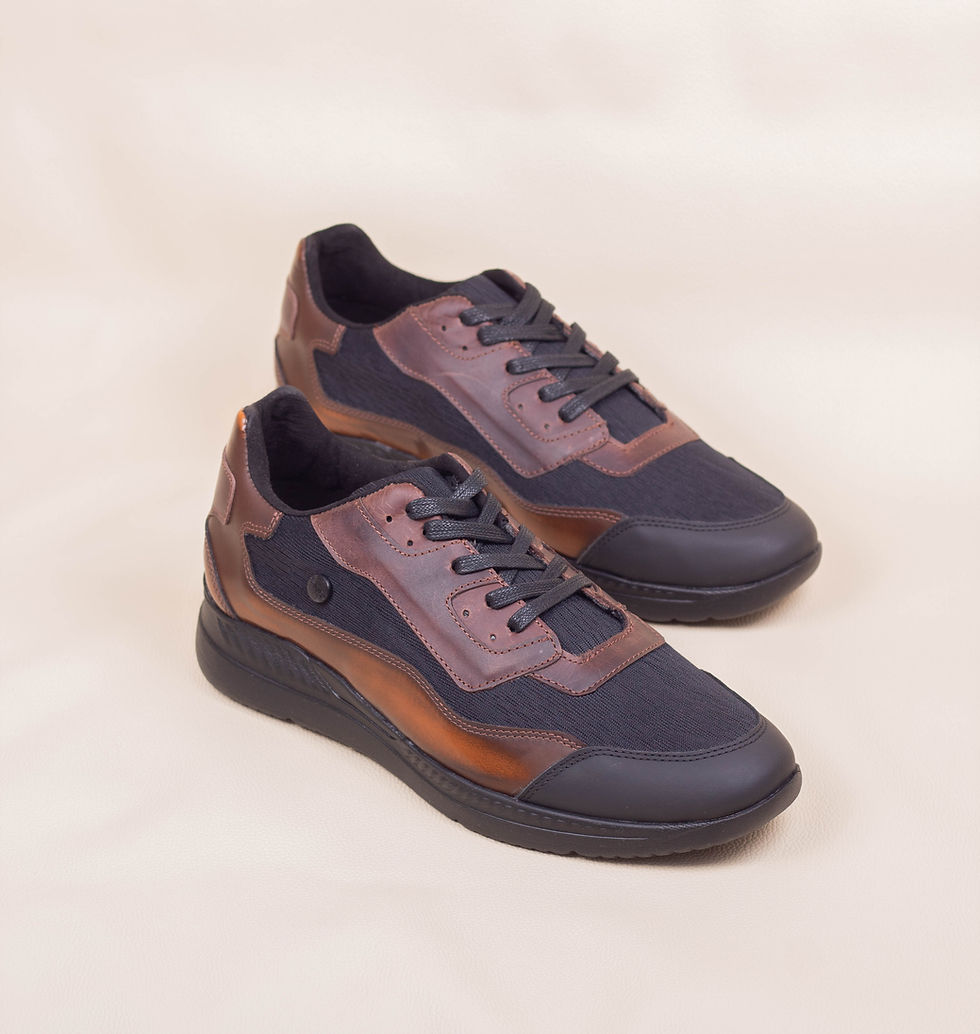 Miniatura: YANIER HANDMADE LEATHER SHOES