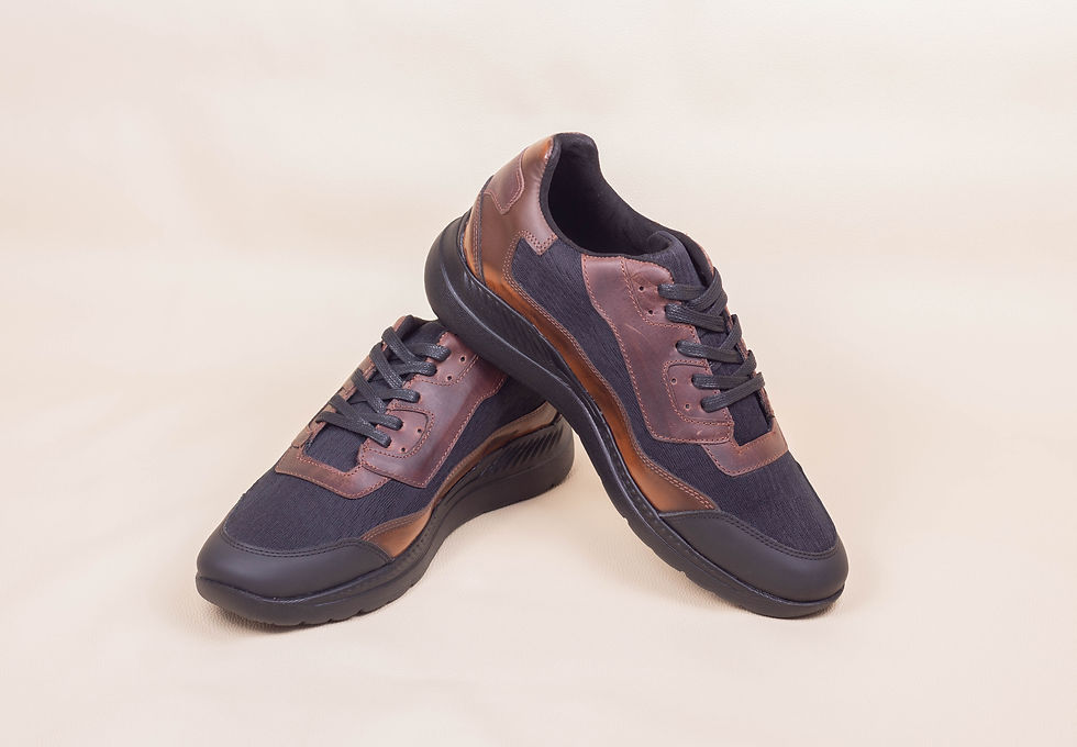 Miniatura: YANIER HANDMADE LEATHER SHOES