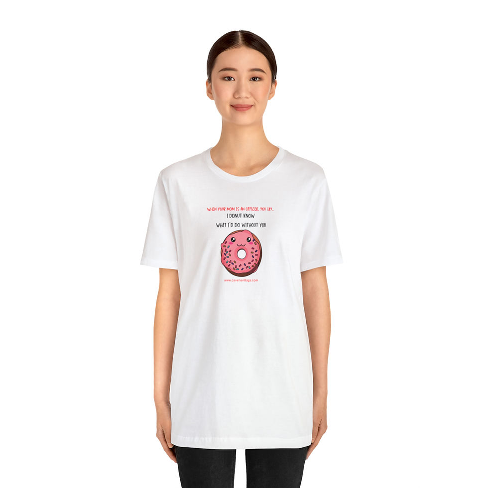 Thumbnail: Mom Is An Officer Short Sleeve Tee